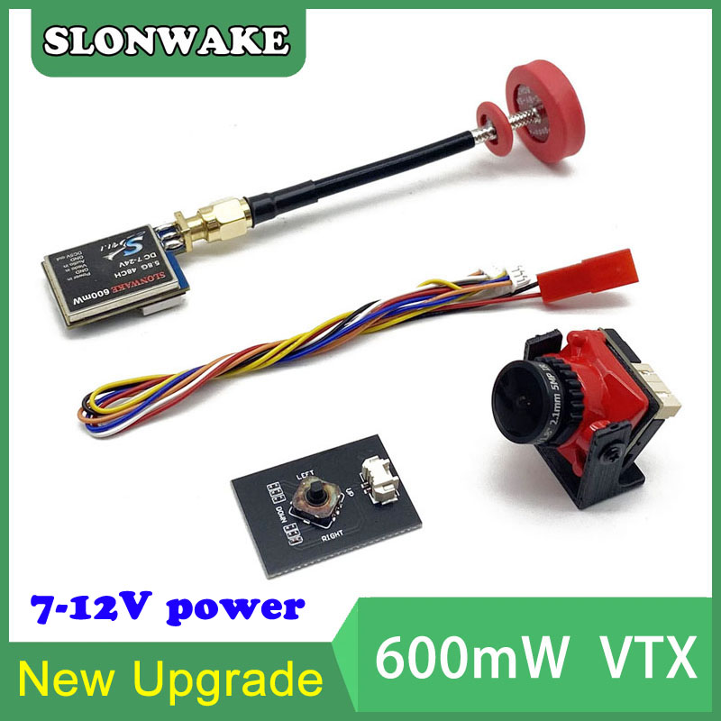 Drone Rc Toy - 5.8G 48CH 600mW VTX-CAM เครื่องส่งสัญญาณ FPV