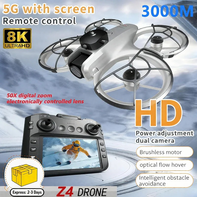 Drone Dji Rc Mini - โดรน MINI Z4 รุ่นใหม่ 4K ระดับมืออาชีพ