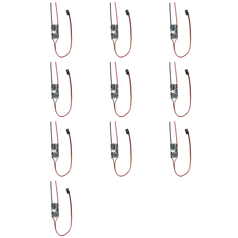 Drone Switch Rc - 【SURPISE】10X UBEC 5V BEC ตัวควบคุมการสลับสัญญาณป้องกันการรบกวนแบบป้องกันเต็มรูปแบบสำหรับ FPV