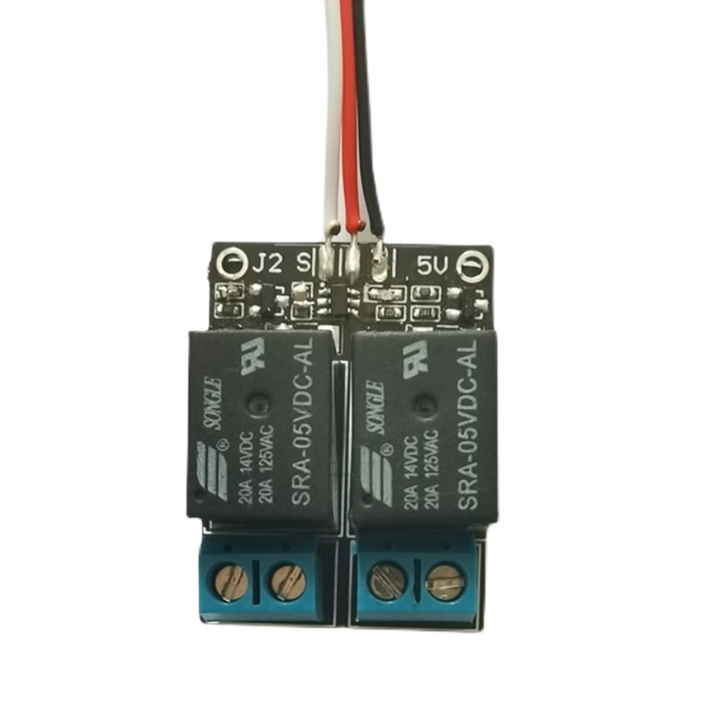 Drone Switch Rc - รีเลย์สวิตช์ควบคุมไฟแบบ PWM 2 in 1 สำหรับรีโมทคอนโทรล