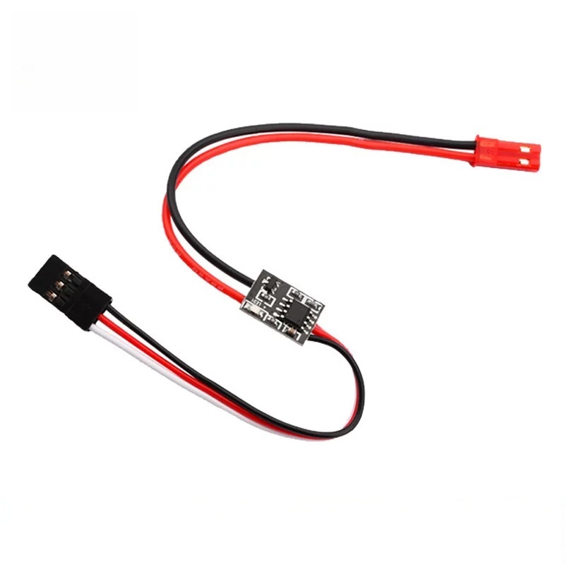 Drone Switch Rc - สวิตช์ควบคุมระยะไกลแบบอิเล็กทรอนิกส์ 2-20A สำหรับปั๊มน้ำโดรน RC 3-30V ควบคุมสัญญาณ