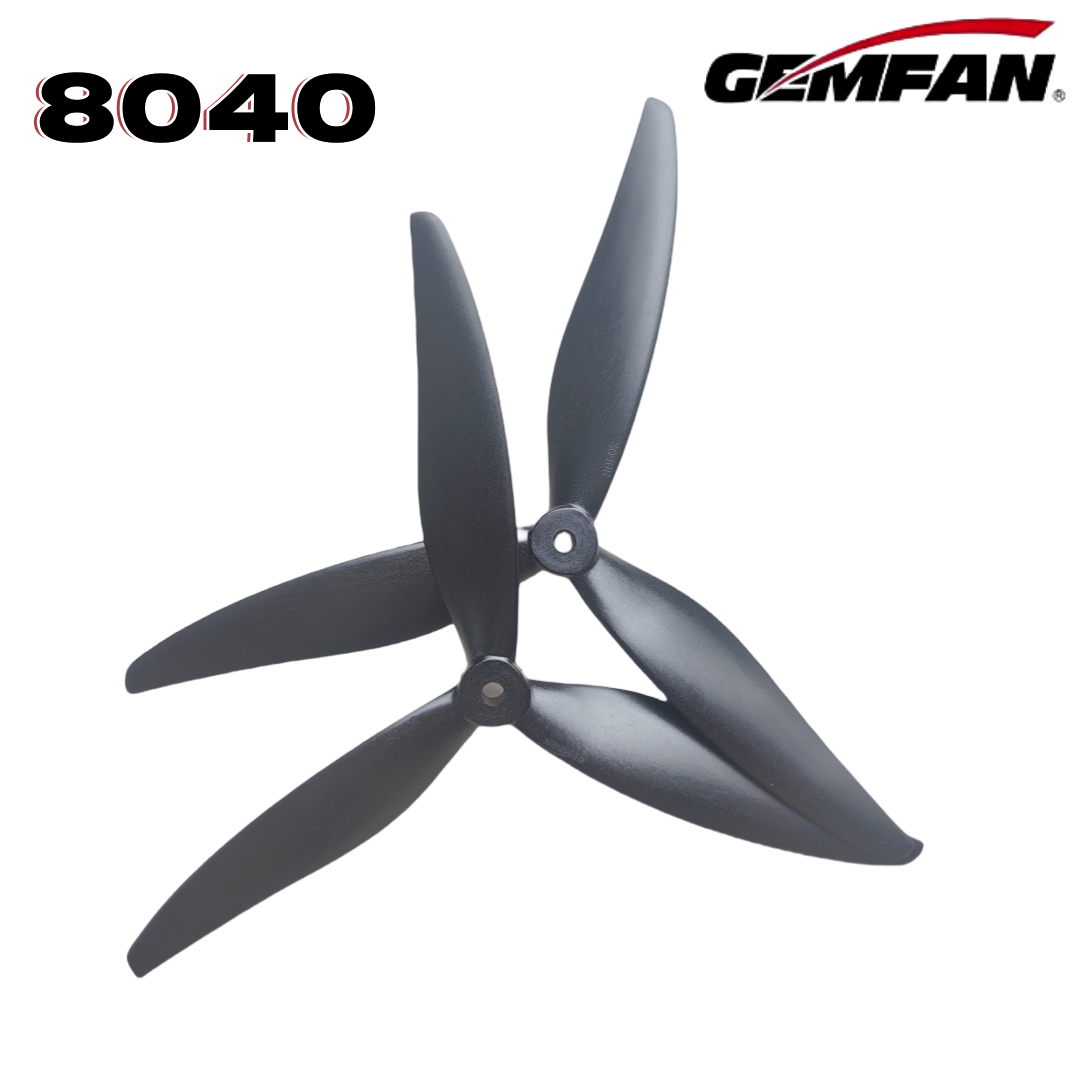 Drone Rc Parts - Gemfan 8040 8X4X3 3 ใบมีด 8