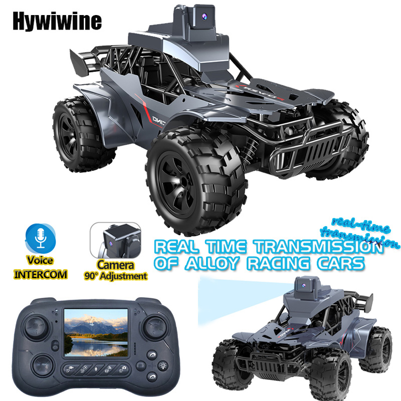 Drone Bike Rc - รถบังคับวิทยุพร้อมกล้อง จอ LCD รีโมทคอนโทรลแบบ FPV ส่งภาพแบบเรียลไทม์