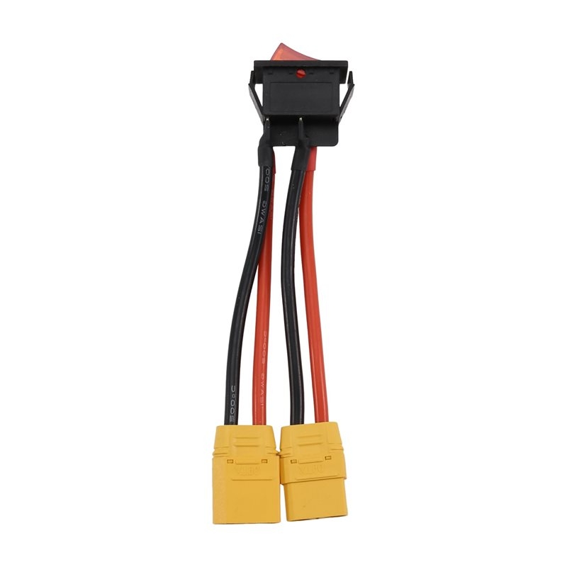 Drone Switch Rc - ปลั๊ก A53M-XT90 30A สวิตช์เปิด-ปิดไฟฟ้าสำหรับงานหนัก สำหรับโดรน RC