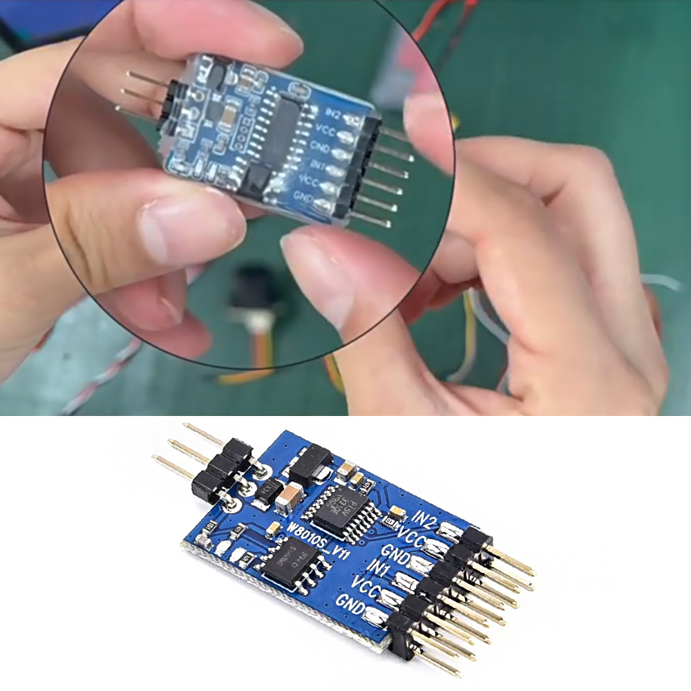 Drone Rc Drone - 5.8G 3 ช่องวิดีโอสวิตช์เชอร์โมดูลสวิตช์วิดีโอ 3 ทางเข้ากันได้กับกล้อง RC