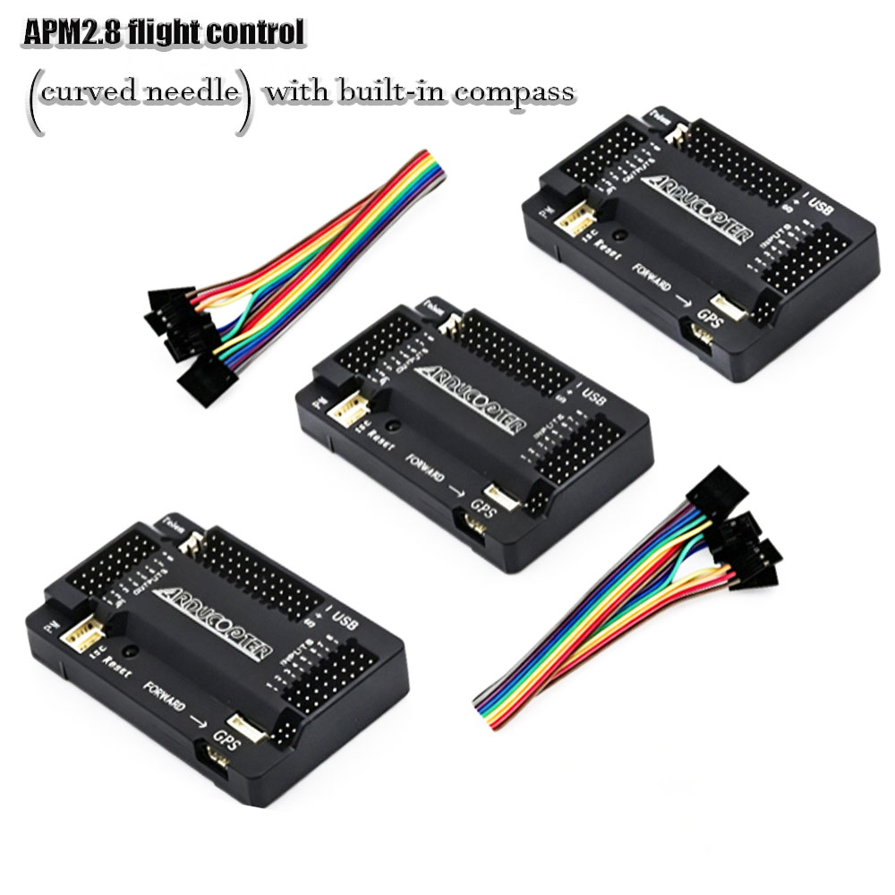 Drone Rc2 - APM 2.8 บอร์ดควบคุมการบิน โมดูลเข็มทิศในตัวสำหรับโดรนมัลติโรเตอร์ RC FPV