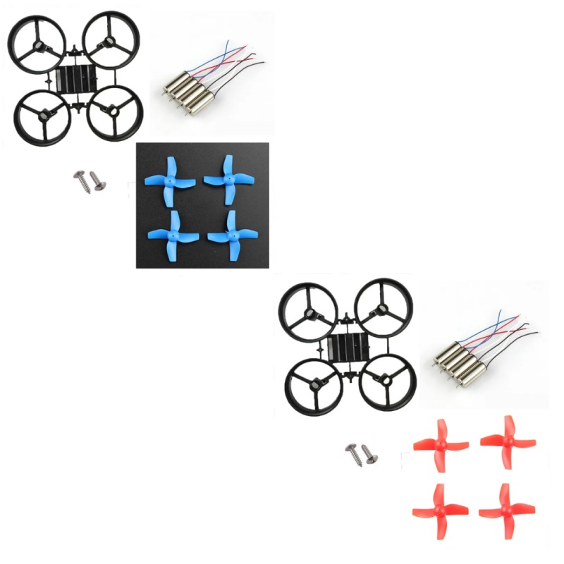Drone Rc2 - ชุดโครงสร้างโดรนขนาดเล็ก JJRC H36 Eachine E010 สำหรับประกอบเอง