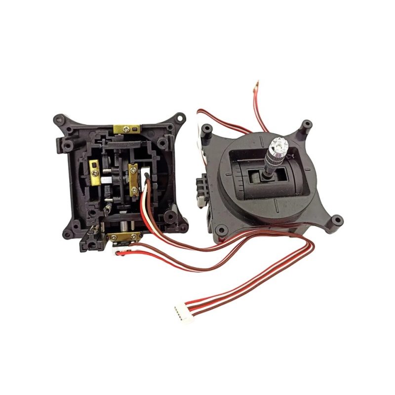 Drone Rc Aircraft - อะไหล่ปรับปรุงคันบังคับกิมบอล คันโยก และคันเร่ง สำหรับเครื่องส่งสัญญาณ Spektrum DX6i