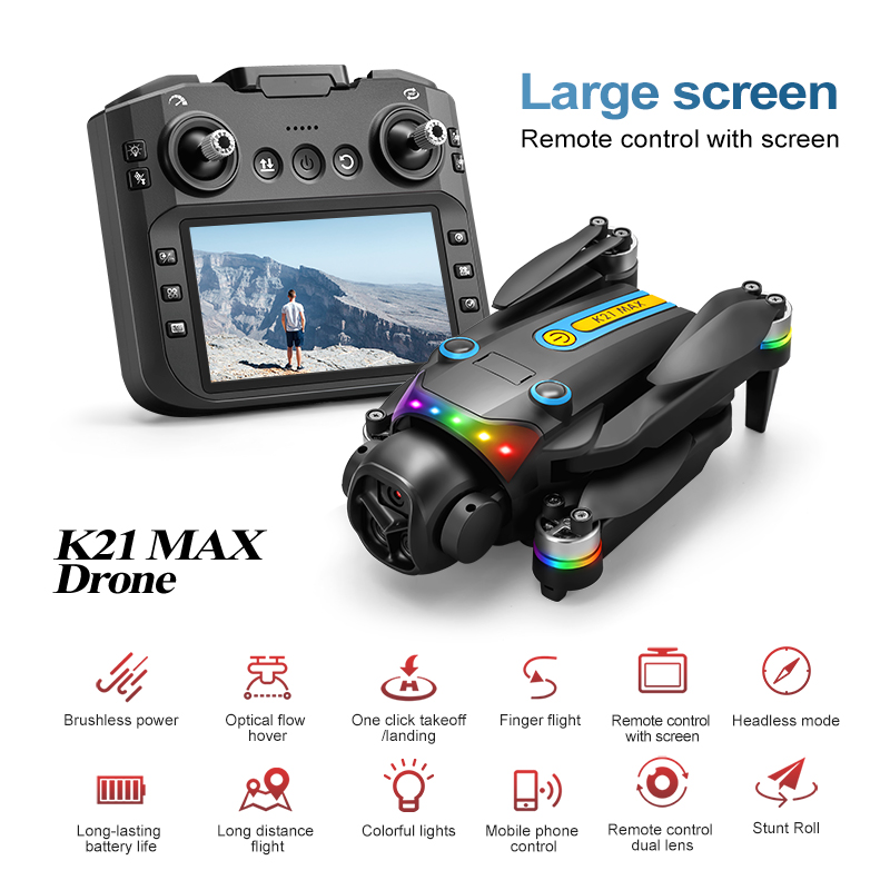 Drone Rc Harness - โดรนถ่ายภาพทางอากาศกลางแจ้ง กล้องคู่ ระบบไฟฟ้า 90 ° 120