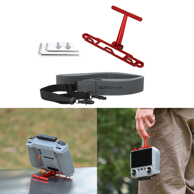 Drone Dji Rc Mini - มือจับ2in1ขาตั้งตัวยึดสายรัดคล้องคอสำหรับรีโมทคอนโทรล RC2 RC พร้อมจอ DJI MINI