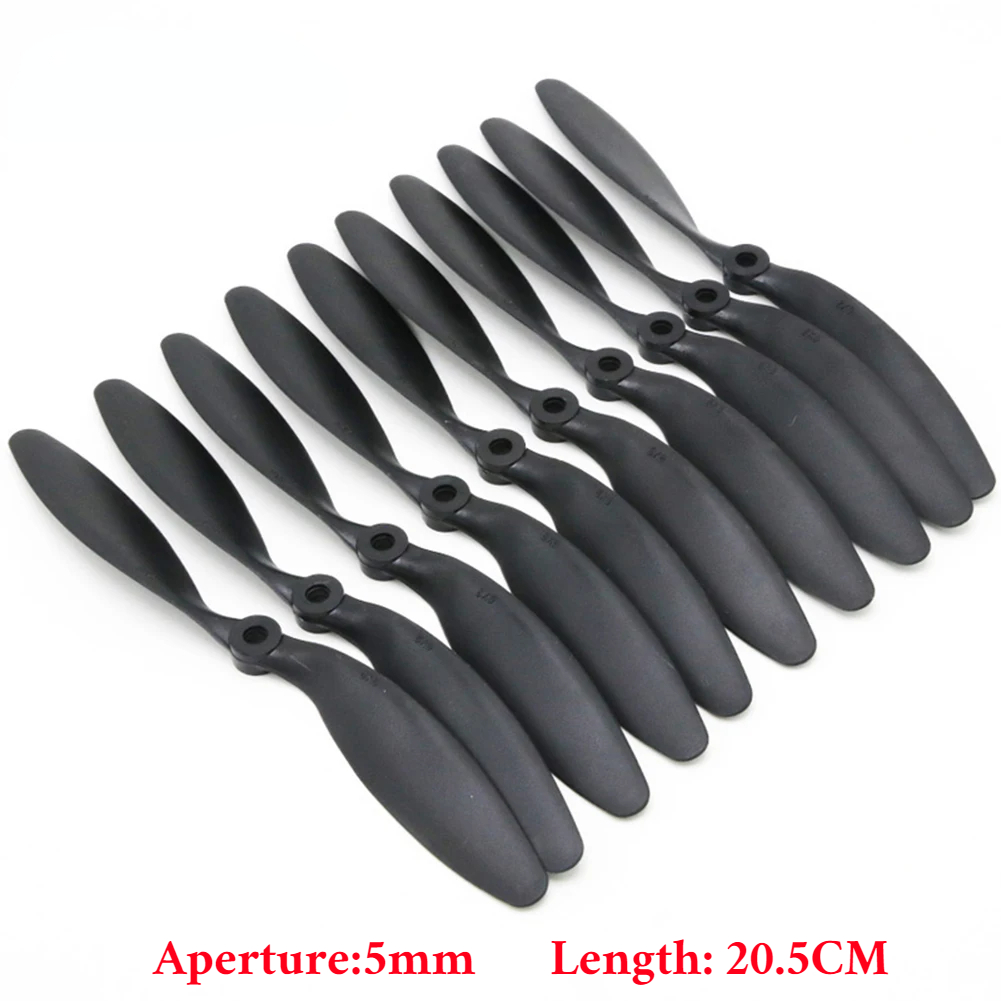 Drone Rc Aircraft - 10/20PCS 8060 ใบพัดแก้วเส้นใยไนลอน Props Double-blade ใบพัดสําหรับเครื่องบิน