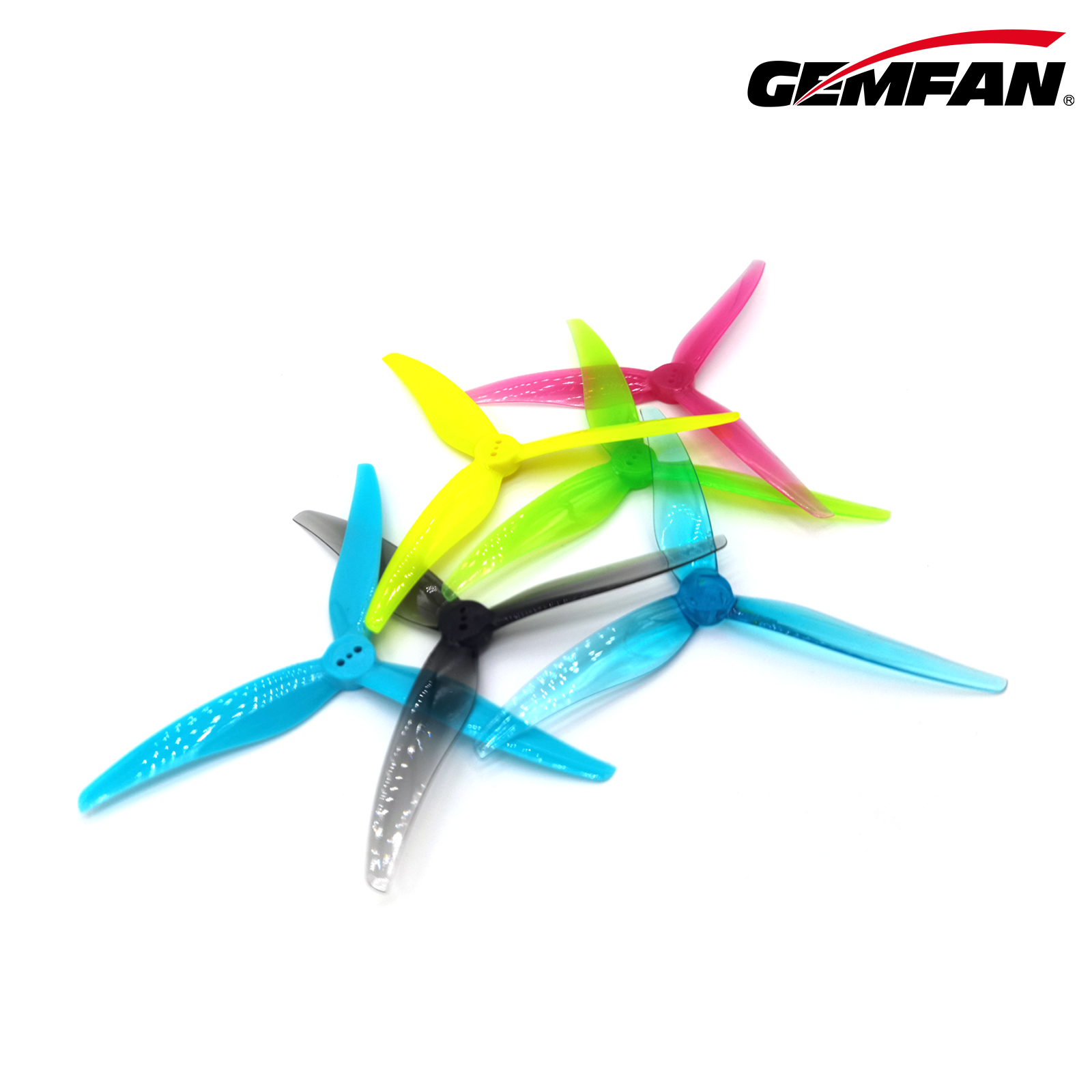 Drone Rc Parts - Hurricane SL 5125 3 ใบมีด Gemfan