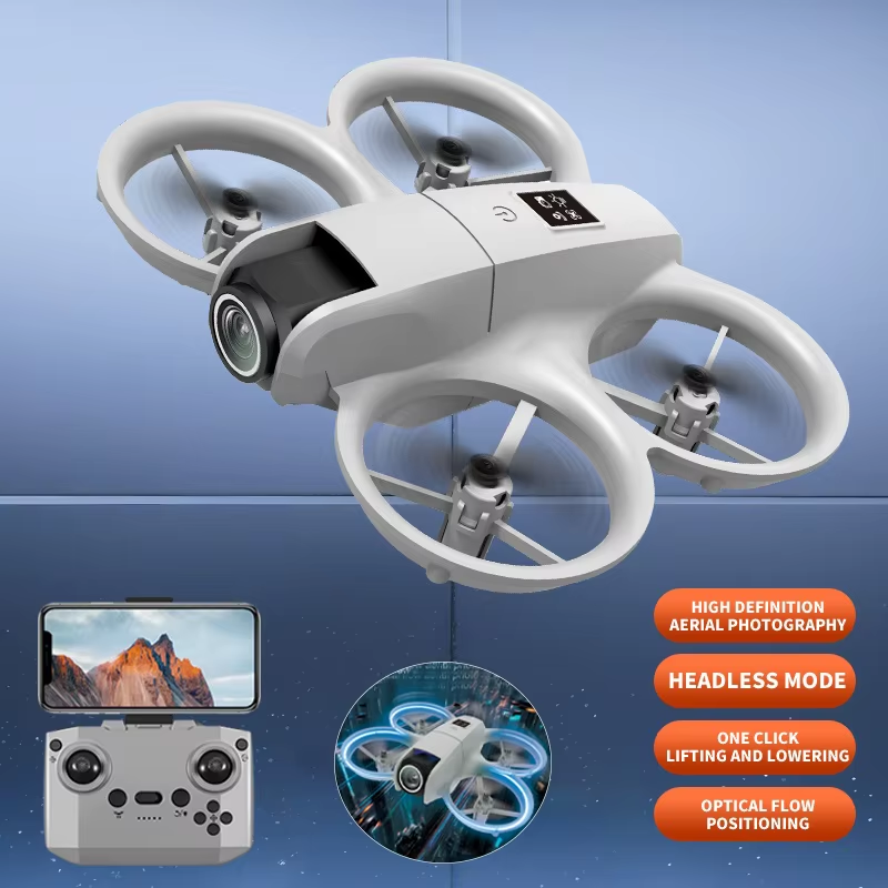 Drone Rc Harness - 2026 NEW GT3 Mini พร้อมโดรนพับได้ LED