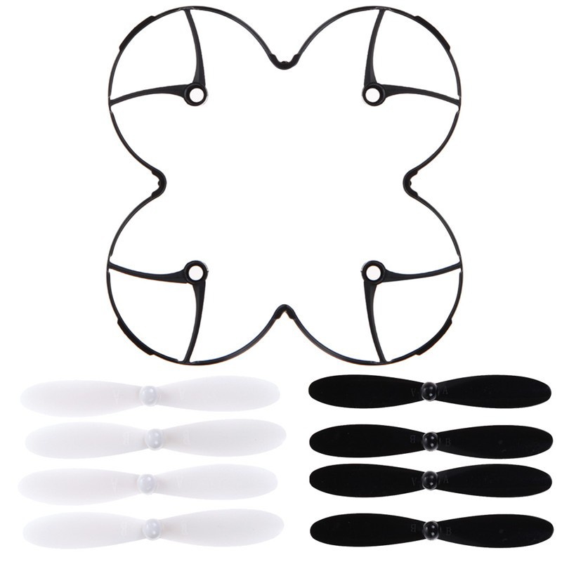 Drone Rc Parts - Hubsan X4/X6 ใบพัดแหวน + 8 ชิ้น