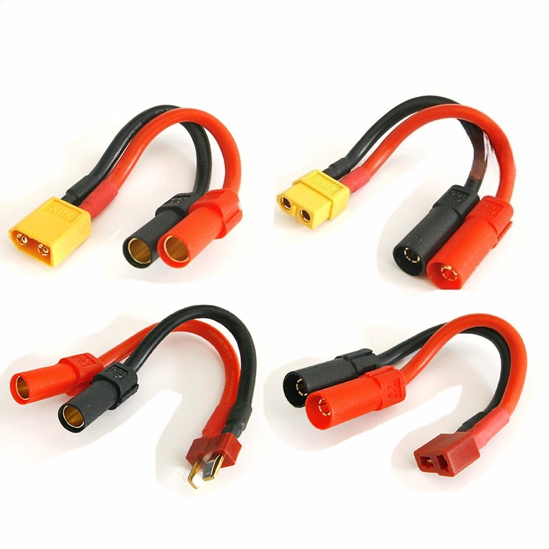 Drone Rc Not Connected - สายแปลง XT150 เป็น XT60/T ปลั๊กตัวผู้ตัวเมีย สำหรับแบตเตอรี่/ESC/เครื่องชาร์จ