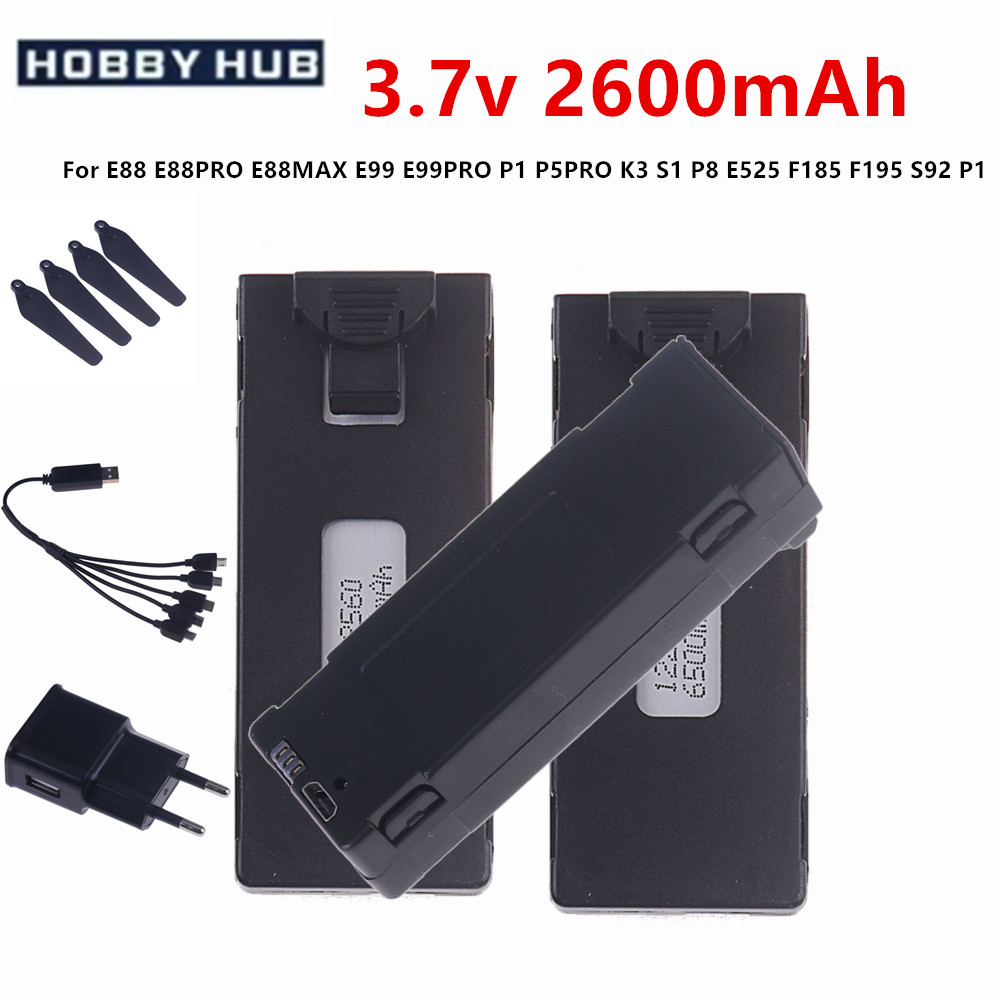 Drone Rc S1S - แบตเตอรี่โดรน E88 ของแท้ สำหรับโดรน LS-S1S RC