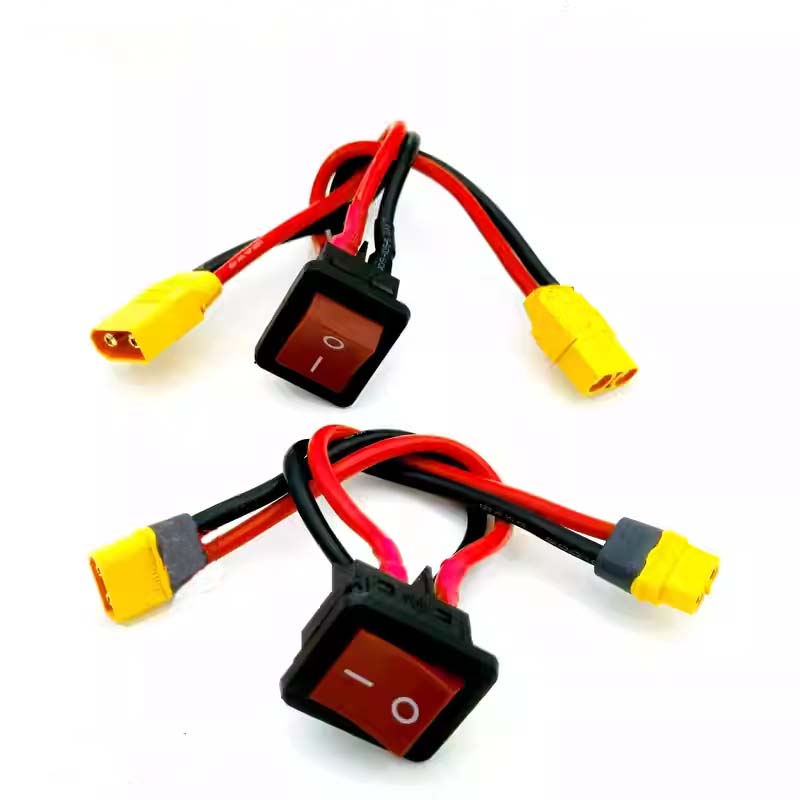 Drone Switch Rc - 1PCS 50A ขนาดใหญ่สูงสวิทช์ XT60 XT90 ปลั๊กเปิด-ปิดสวิทช์อิเล็กทรอนิกส์สําหรับ