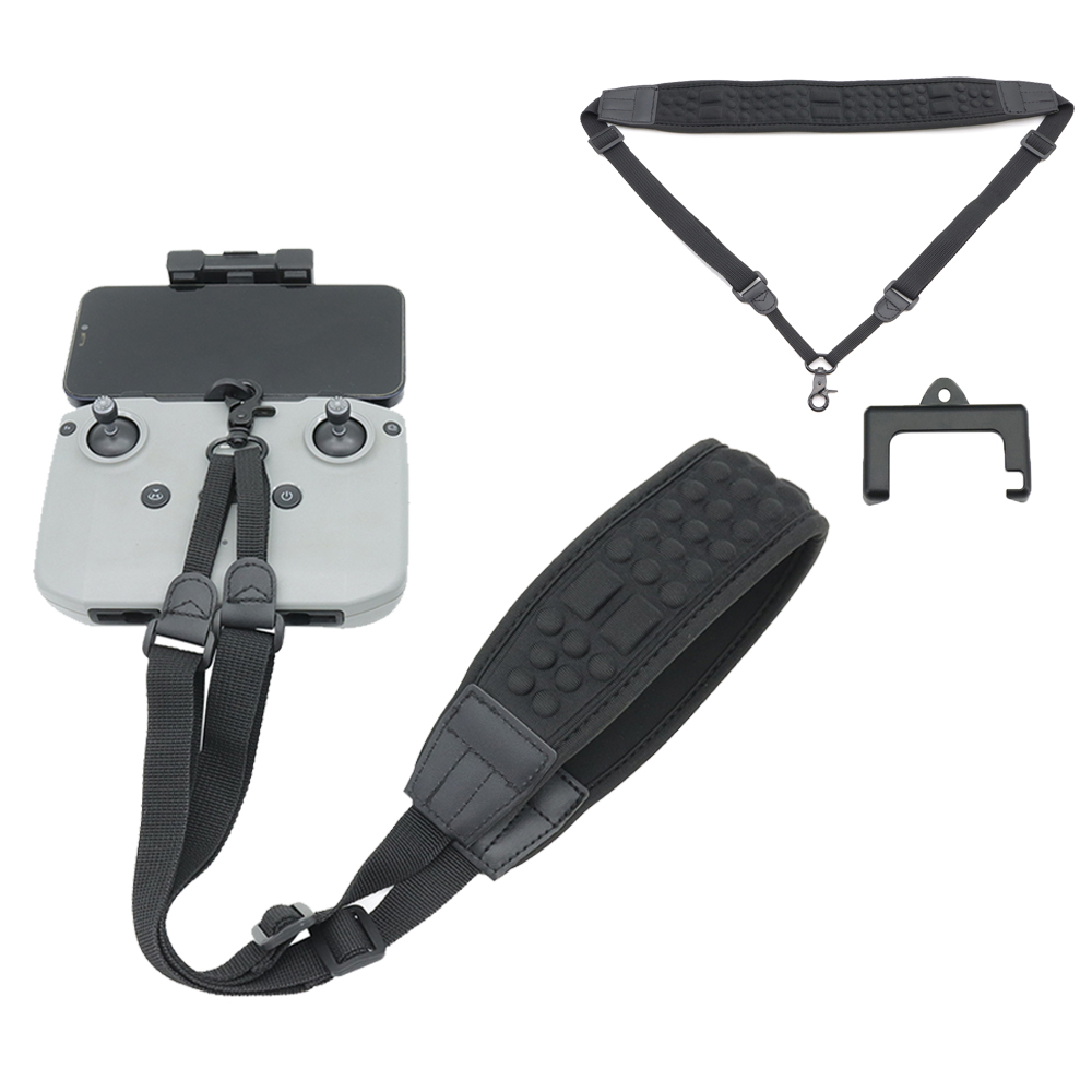 Drone Dji Rc Mini - สายคล้องคอพร้อมรีโมทคอนโทรลสำหรับนวดผ่อนคลาย อุปกรณ์เสริมสำหรับโดรน DJI Mini 2/3 Air