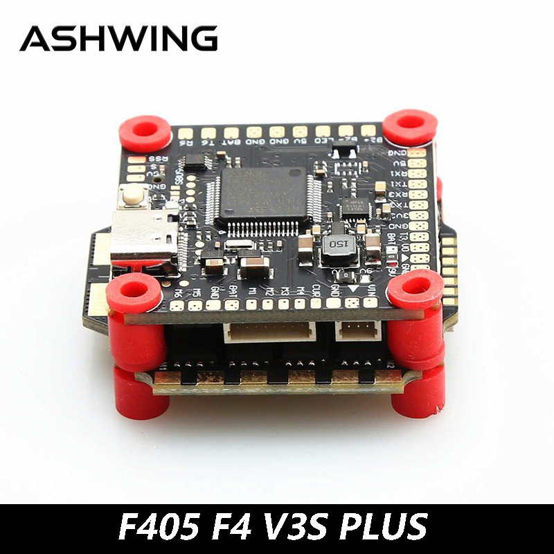 Drone Rc Parts - ชุดควบคุมการบินและ ESC ASHWING F405 V3 (ตัวเลือก