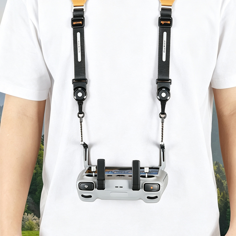 Drone Dji Rc Mini - สายคล้องคอแบบปรับสมดุลได้สำหรับรีโมทคอนโทรล DJI RC / RC 2