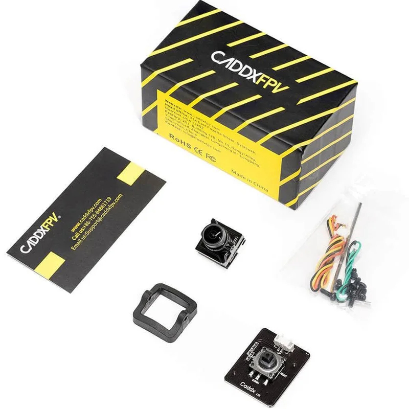 Drone Rc Harness - Caddx Baby Ratel 2 นาโน ขนาด