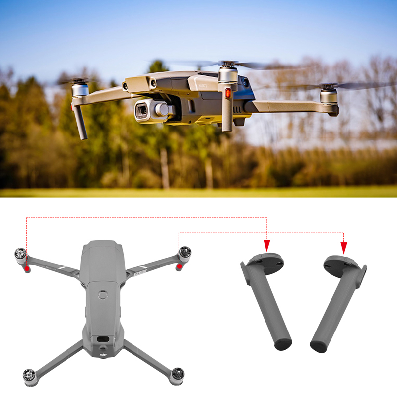 Drone Rcfpvpro - สำหรับ DJI Mavic 2 Pro โดรนแบบซูมได้ด้านหน้าซ้ายขวาอะไหล่ขาสำหรับเท้าลงจอด