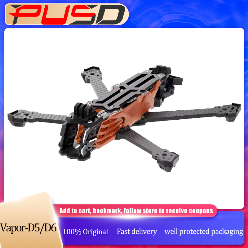 Drone Rc Quadcopter - GEPRC GEP-Vapor-D5 D6 O4 Pro คาร์บอนไฟเบอร์