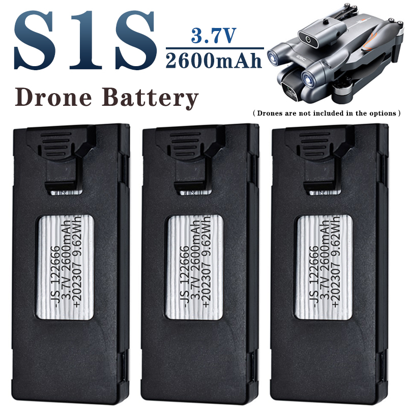 Drone Rc S1S - แบตเตอรี่โดรน LS-S1S ของแท้ สำหรับ S1s RC
