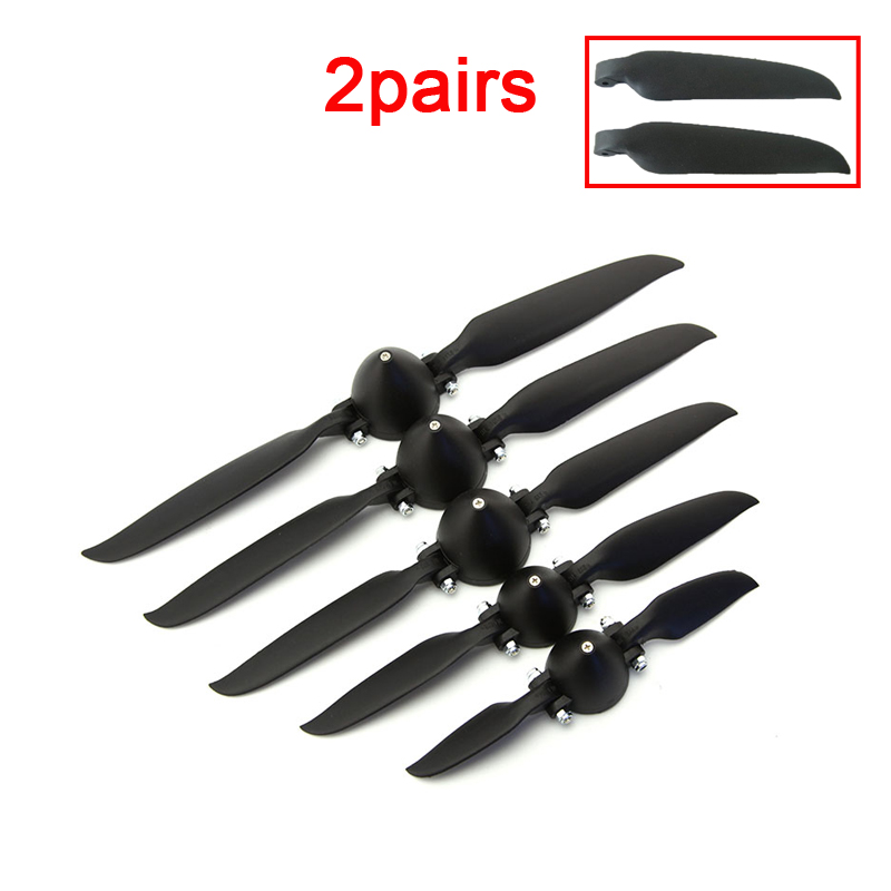 Rc Wing Glider - 2 คู่พับใบพัด 6x4 7x3 8x6 9x5