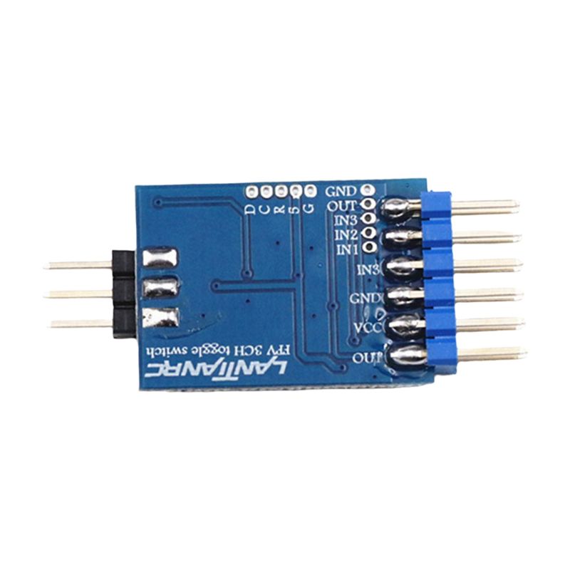 Drone Switch Rc - A29F-FPV 3CH ตัวสลับโหมดสลับกล้อง PWM 5-12V ตัวสลับวิดีโอเข้ากันได้กับกล้อง