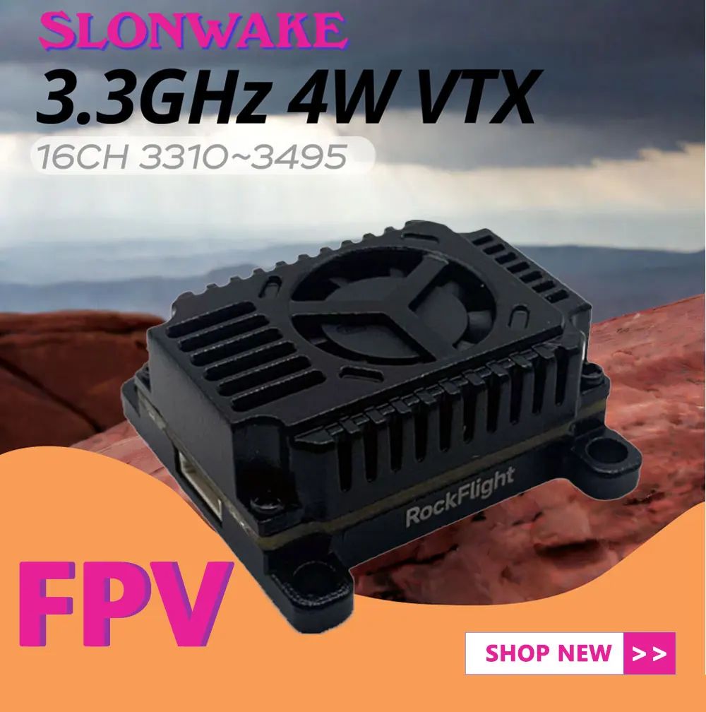 เครื่องส่งสัญญาณวิดีโอ SLONWAK - Drone Rc Toy บทวิจารณ์และราคา
