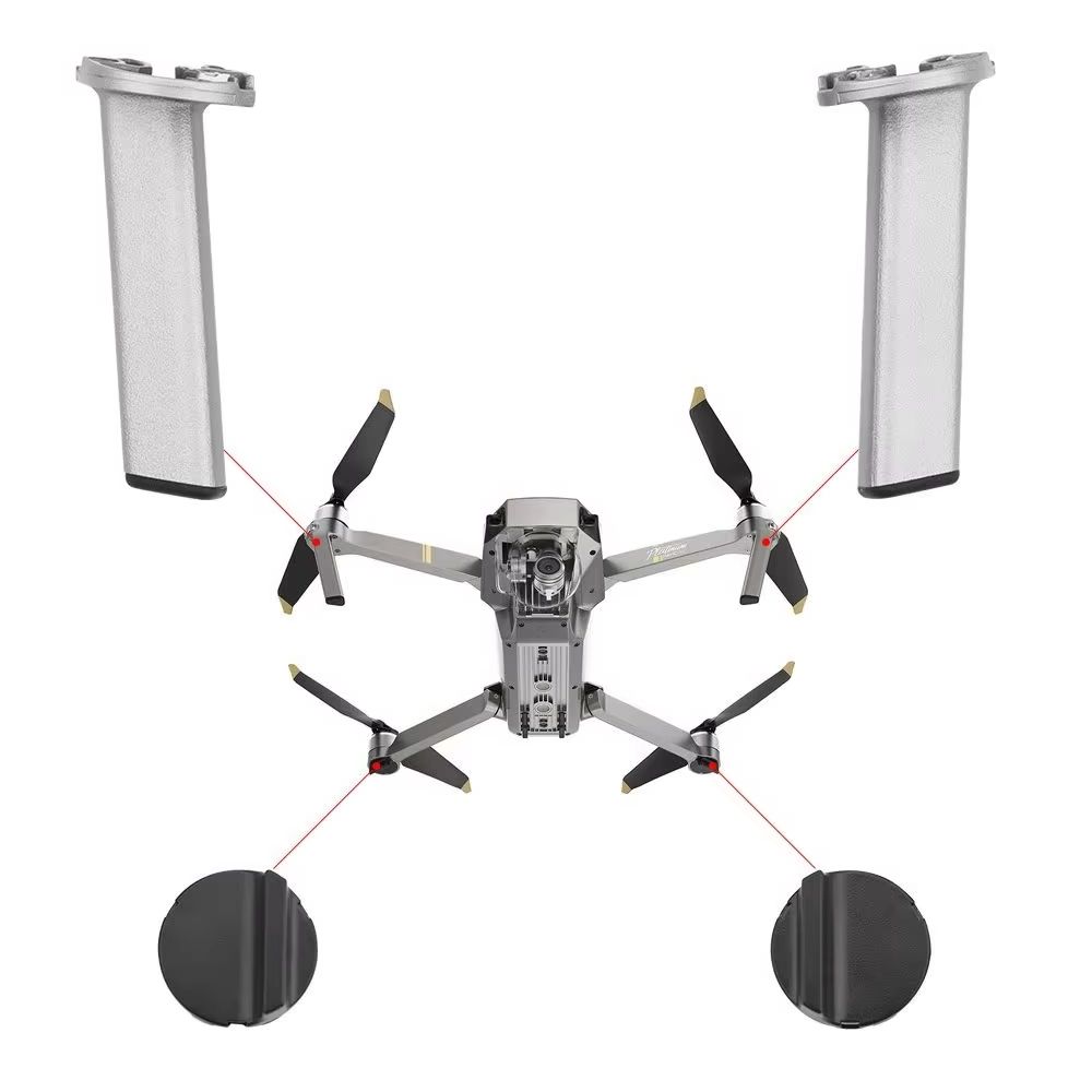 โดรนติดล้อสำหรับ DJI Mavic Pro - Drone Rcfpvpro บทวิจารณ์และราคา