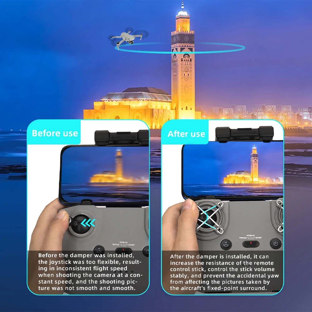 Rocker Speed Controller สําหรั - Drone Dji Rc Mini บทวิจารณ์และราคา