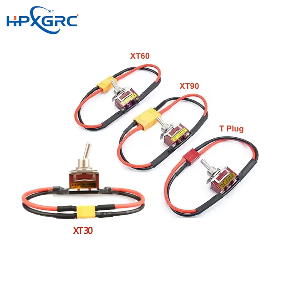 สวิตช์จ่ายไฟกระแสสูง HPXGRC รอ - Drone Rc Not Connected บทวิจารณ์และราคา
