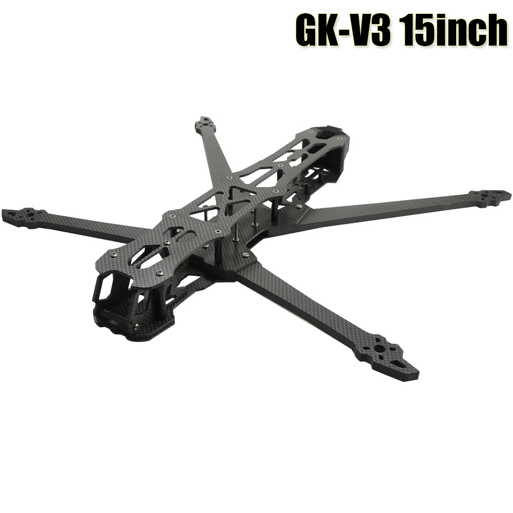 ชุดโครงโดรน GK-V3 ขนาด 15 นิ้ว - Drone Rc2 บทวิจารณ์และราคา