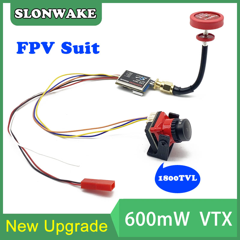 5.8G 48CH 600mW VTX-CAM เครื่อ - Drone Rc Toy บทวิจารณ์และราคา