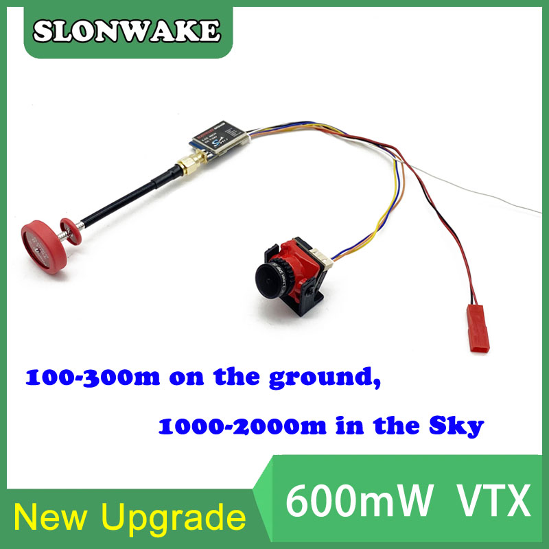 5.8G 48CH 600mW VTX-CAM เครื่อ - Drone Rc Toy บทวิจารณ์และราคา