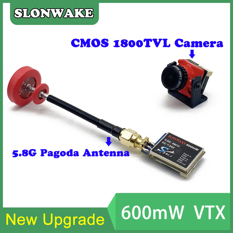 5.8G 48CH 600mW VTX-CAM เครื่อ - Drone Rc Toy บทวิจารณ์และราคา