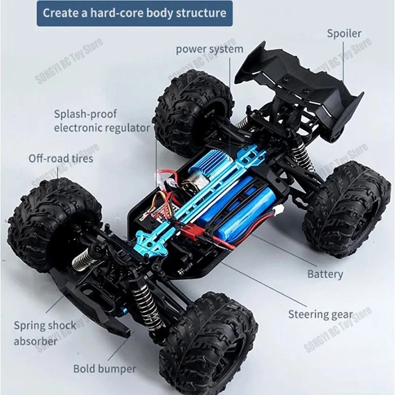 รถบังคับวิทยุ 16103 ความเร็ว 5 - Drone Bike Rc บทวิจารณ์และราคา