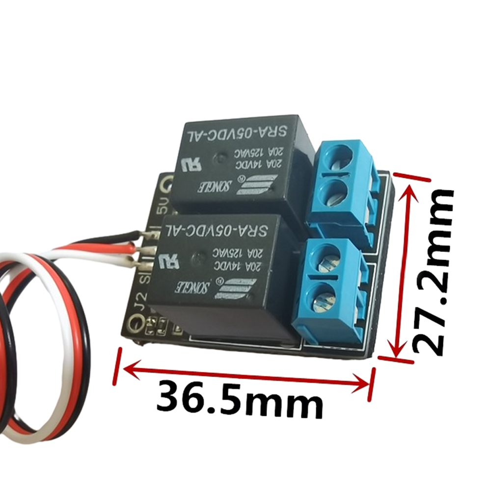 รีเลย์สวิตช์ควบคุมไฟแบบ PWM 2  - Drone Switch Rc บทวิจารณ์และราคา