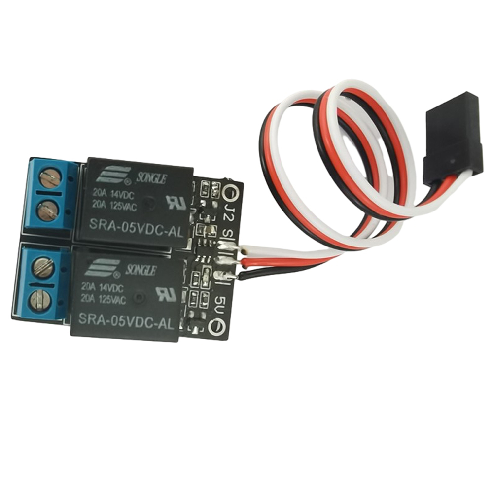 รีเลย์สวิตช์ควบคุมไฟแบบ PWM 2  - Drone Switch Rc บทวิจารณ์และราคา
