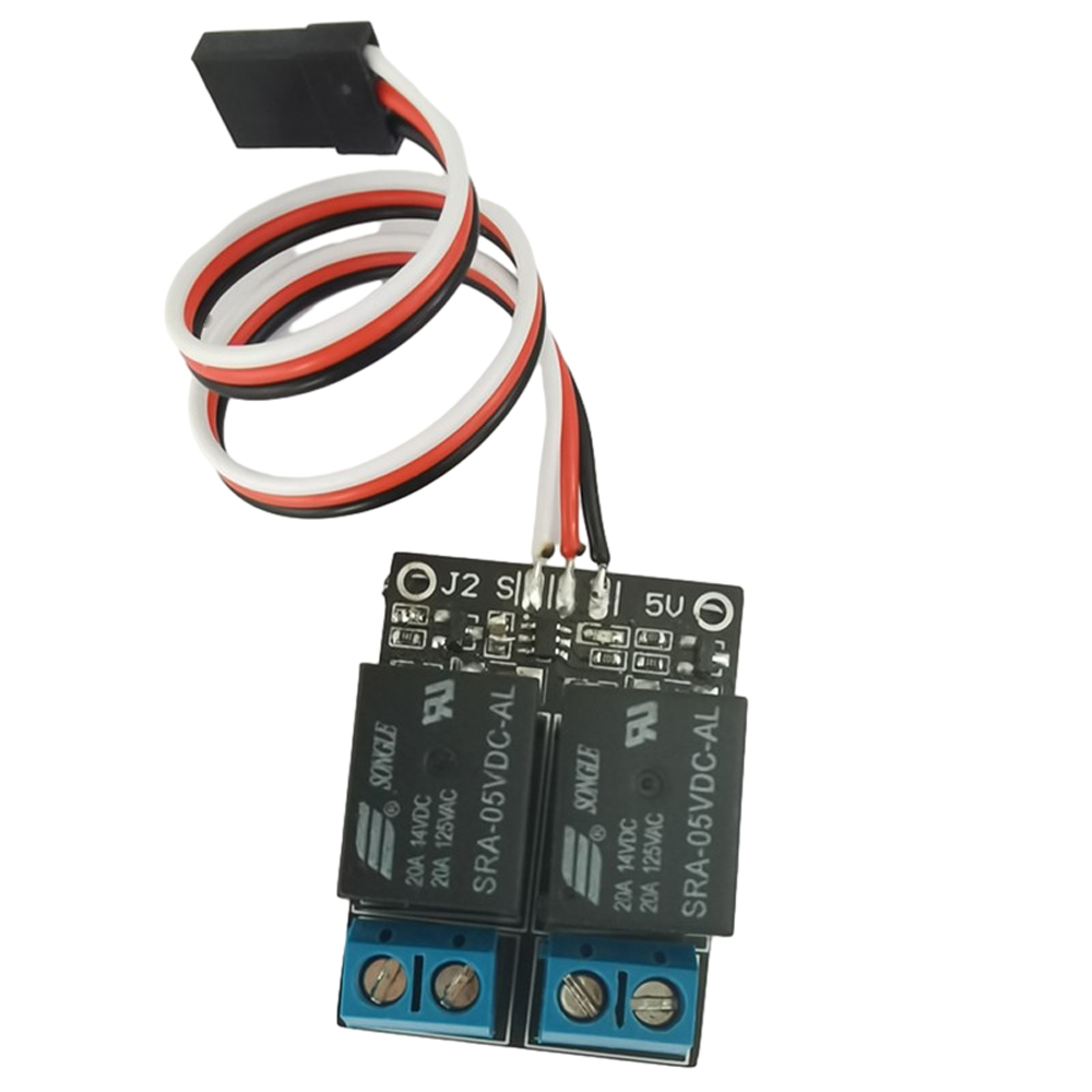 รีเลย์สวิตช์ควบคุมไฟแบบ PWM 2  - Drone Switch Rc บทวิจารณ์และราคา