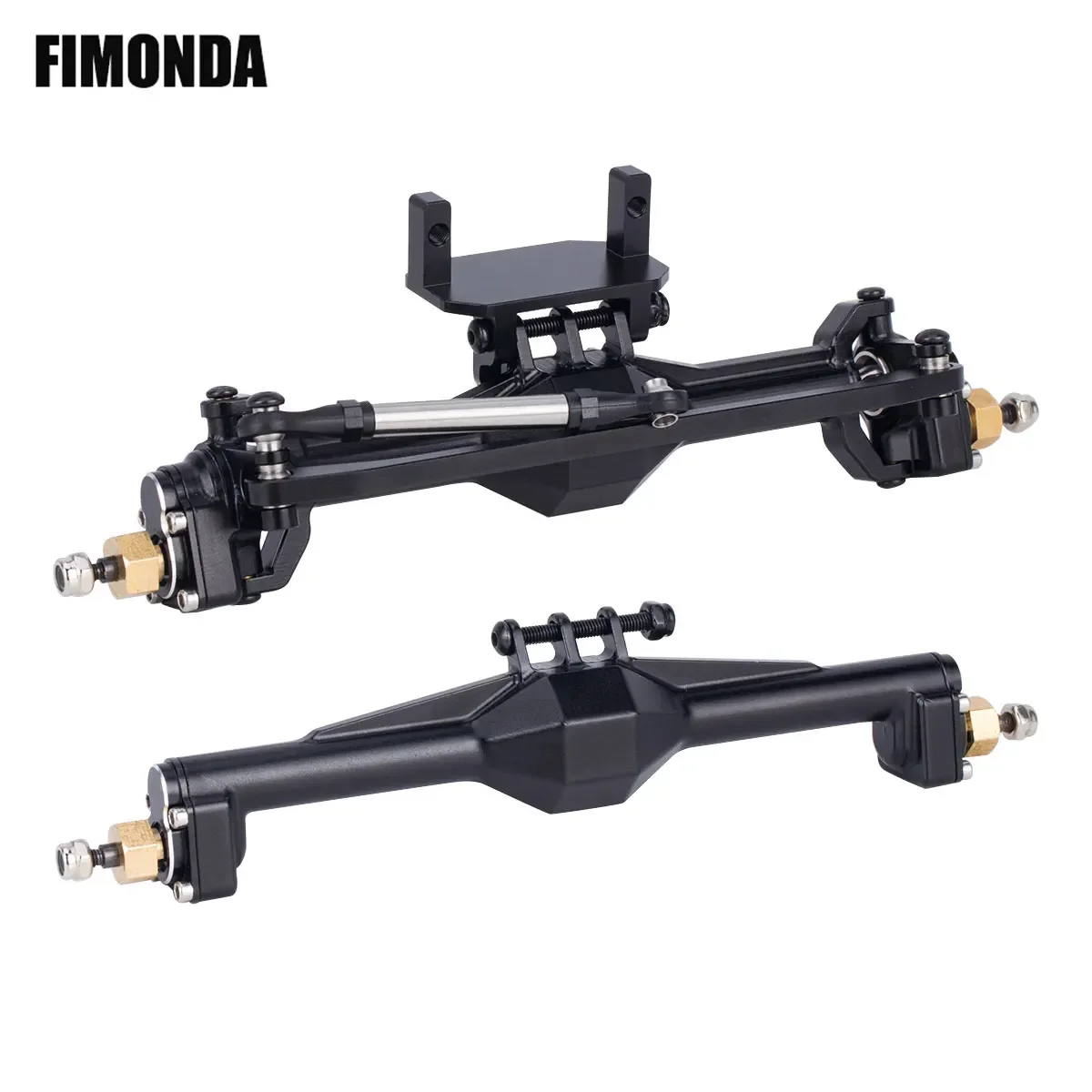 อลูมิเนียม CNC Portal Axles +  - Rc Car Body Shell บทวิจารณ์และราคา