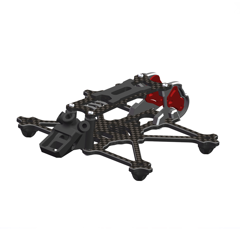 ชุดโครงสร้าง AlfaRC Fi-25 DJI  - Drone Rc2 บทวิจารณ์และราคา