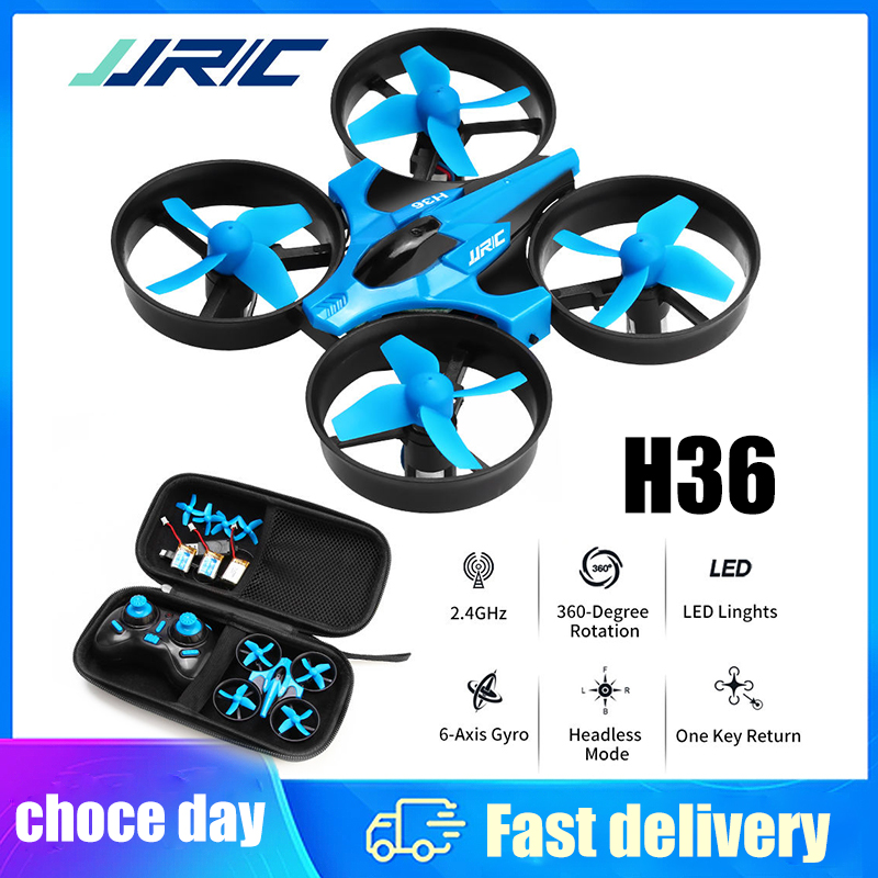 JJRC H36 Mini Rc 2.4G Drone 6  - Drone Rc Not Connected บทวิจารณ์และราคา
