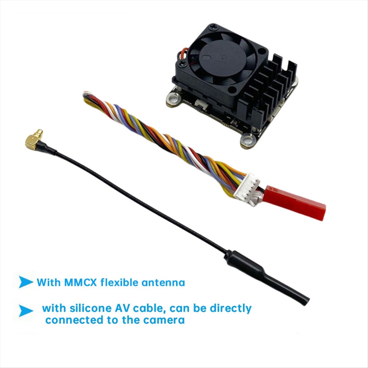 5.8G 2W VTX 2000mW โมดูลส่งสัญ - Drone Rc Drone บทวิจารณ์และราคา