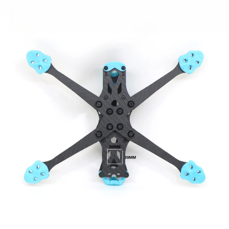 เฟรมโดรนคาร์บอนไฟเบอร์ประสิทธิ - Drone Rc2 บทวิจารณ์และราคา