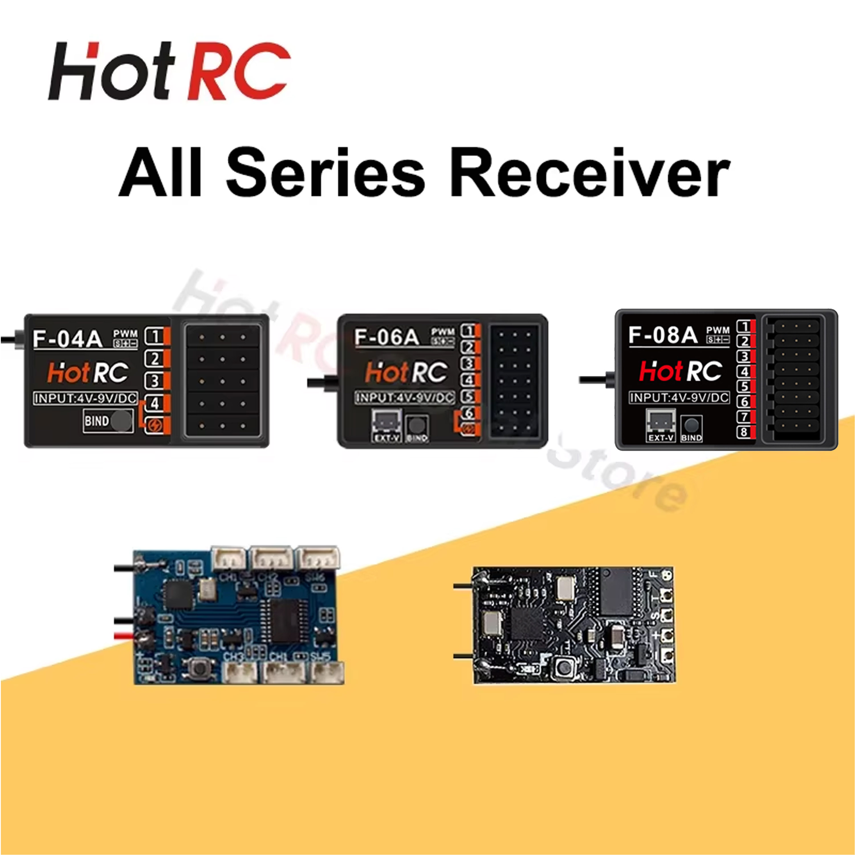 HOTRC รุ่น RC อะไหล่ 8 ช่องผสม - Drone Rc Parts บทวิจารณ์และราคา