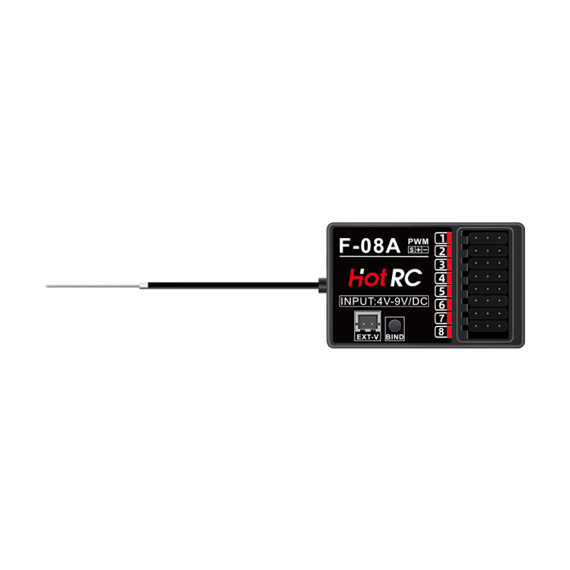 HOTRC รุ่น RC อะไหล่ 8 ช่องผสม - Drone Rc Parts บทวิจารณ์และราคา