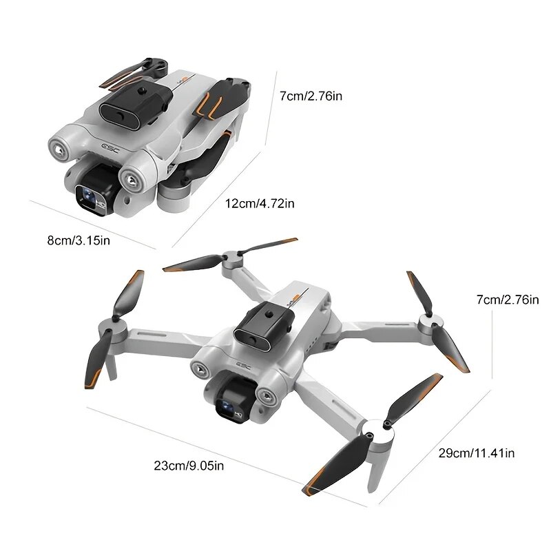 โดรน S1S 5G WiFi 4K กล้อง HD 8 - Drone Rc S1S บทวิจารณ์และราคา